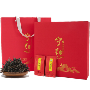 000人付款天猫宁红茶 茶叶工夫红茶 江西修水 茶叶 红木礼盒装100g