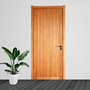 001人付款淘宝简约松木双向牛仔门百叶门腰门隔断门厠所门栅栏门吧台