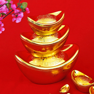 过年元宝摆件