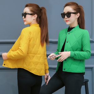 意尔康棉服女冬装2020新款秋季韩版宽松学生小棉袄外套轻薄时尚短