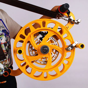 风筝线轮折叠把手