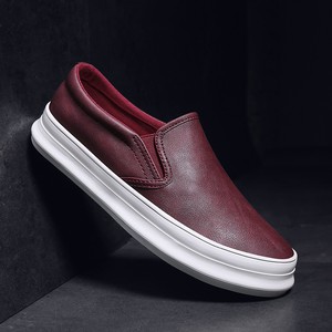 捷狮男鞋正品2018新款男主角f2专柜宝马科而士帝国烟斗潮流低帮鞋