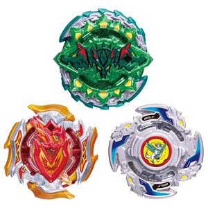 takara tomy beyblade 爆旋陀螺 超z b-121 三陀螺套裝at ds br