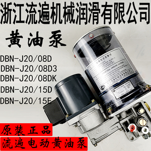 浙江流遍油脂润滑泵DBS-J20/15D3冲床电动黄油泵DBN-J20/08D/15D