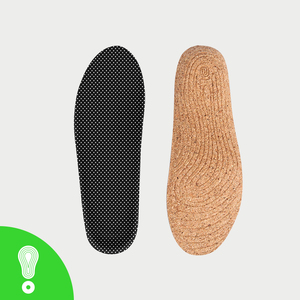鞋垫男夏季吸汗透气防臭软木塞徒步软底舒适通用鞋垫减震78人付款19