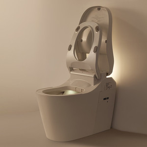 松下(panasonic)智能马桶一体机坐便器自动感应冲水马桶l1502