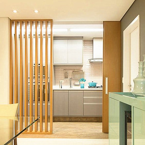 中式楼梯屏风隔断