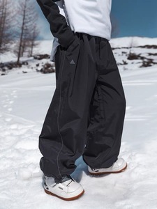 美式机能专业户外滑雪裤男女冬季防风防水裤子耐磨双板休闲工装裤