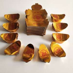 拜神用品纸元宝