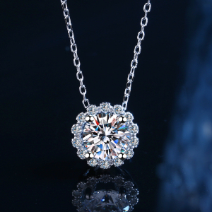 【1克拉裸钻项链】1克拉裸钻项链品牌,价格 - 阿里巴巴