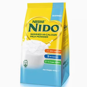 荷兰进口雀巢nido袋装脱脂奶粉牛奶高钙成人中老年全家400g25/8