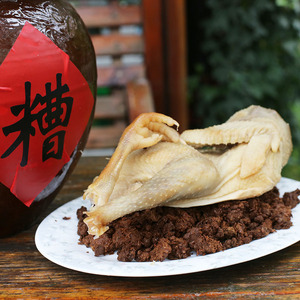 【亲乡味】糟鸡肉500g/嵊州特产/嵊州糟货/糟味糟肉熟食品3斤包邮