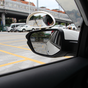 教练车镜子捷达