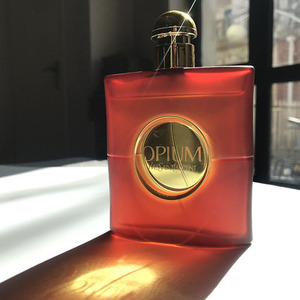 现货ysl圣罗兰鸦片香水 opium 红鸦女士香水 edt 90ml