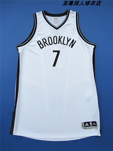 林书豪 布鲁克林篮网 主场 原版 单标 球员版 球衣