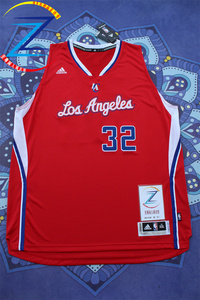 格里芬 洛杉矶快船 客场 美版 sw 热印 球衣 xxl码