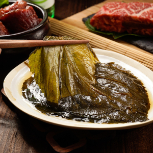西塔韩式酸甜酱苏子叶泡菜韩国烤肉店包肉用小菜下饭菜朝鲜商用