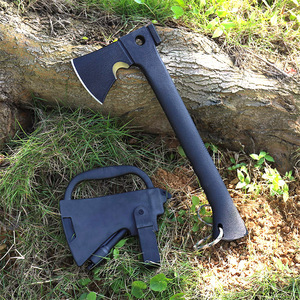 户外多功能斧头开山手斧露营小斧头砍树劈柴野营装备防身战术斧子