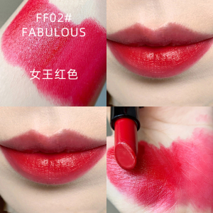 大牌正品tf口红限定磨砂黑管ff02女王红色显白唇膏礼盒装官方旗舰