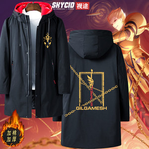周边吉尔伽美什金闪闪印象圆领卫衣fgo二次元男女外套上衣服0人付款