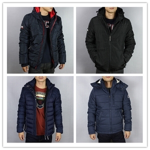 superdry极度干燥男士加厚棉服棉衣连帽防风保暖外套国内现货