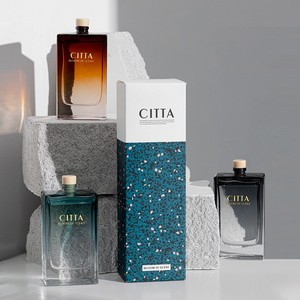 CITTA无火香薰礼盒套装家用精油香氛净化空气持久清新生日礼品