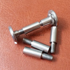 非标不锈钢螺丝订制/异形螺丝 加工中间螺柱 对锁螺丝螺母子母钉