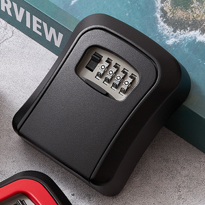 装修钥匙密码盒门口猫眼工地防盗门上密码锁钥匙盒密码盒子装钥匙