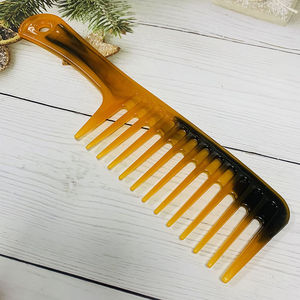 宽齿梳子直发卷发梳