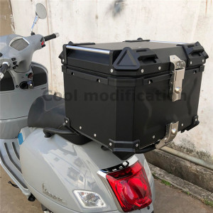 006人付款淘宝loboo萝卜尾箱 维斯帕vespa150冲刺 vespagts300尾箱后