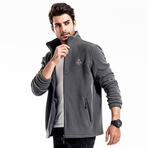 tnf乐斯菲斯加厚户外抓绒衣男爸爸装软壳衣摇粒绒卫衣开衫加厚保