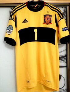 卡西利亚斯西班牙门将球衣