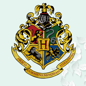 哈利波特学院徽章高清图片