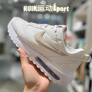 耐克女鞋AIR MAX DAWN复古气垫缓震增高运动休闲跑步鞋DX5655-100