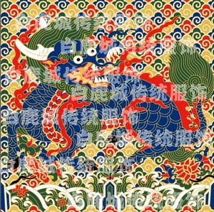 麒麟补明代补子汉服明制吉服