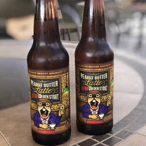美国进口 打嗝海狸 奈绰拉特 氮气版金色牛奶世涛 啤酒355ml*1瓶