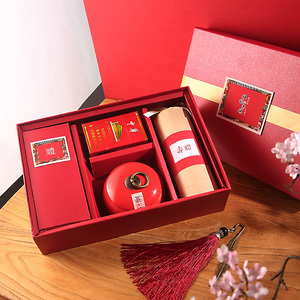 寿宴伴手礼生日老人60岁过寿随手礼长寿面糕点寿礼品答谢宴回礼盒