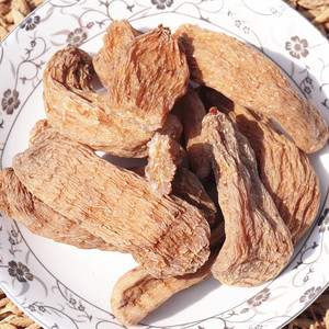 云南丽江红天麻雪山天麻血天麻可切天麻片大个红麻250克包邮无硫