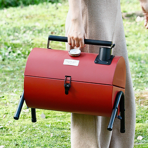 烧烤炉户外家用木炭烤架便携式野外烤肉串小众网红烧烤炉子