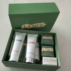 正品la mer海蓝之谜小样套装保湿补水护肤品小样旅行套装四件套