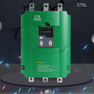 西普软启动器STR022L-3三相电机起动器22KW自来水水泵专用小体积