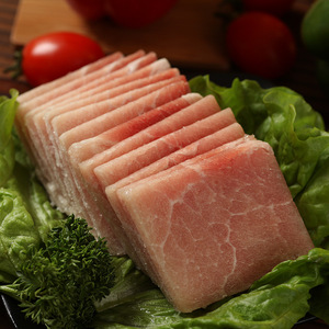 新鲜冷冻四号肉精肉片工厂学校食堂食材猪肉片20斤瘦肉江浙沪包邮