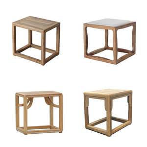 免漆方凳子