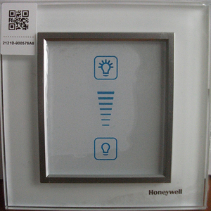 霍尼韦尔honeywell智能家居控制 hrms-2121d单路调光触摸开关面板