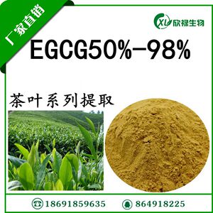 egcg50%-98% 表没食子儿茶素没食子酸酯 没食子儿茶素 绿茶提取