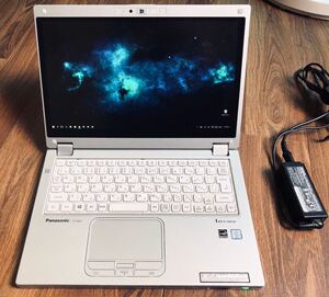 日本原装进口松下cf-mx5轻薄触屏笔记本电脑商务办公便携式游戏本