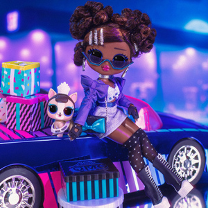 lol惊喜娃娃omg生日礼物大姐姐礼盒套装精致换装美发娃娃儿童玩具
