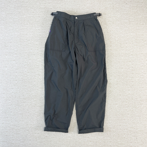 现货北面紫标65/35宽松直筒休闲长裤轻薄透气潮男时尚