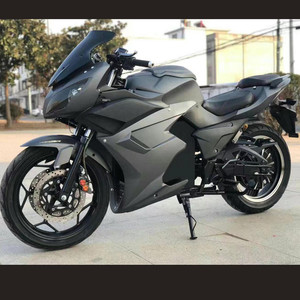 电动小忍者摩托车72vs款地平线成人趴赛v6高速电摩跑车电瓶可上牌