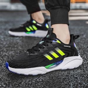 曼巴布朗正品男鞋2023夏季新款运动鞋男网面透气跑步鞋子轻便休闲